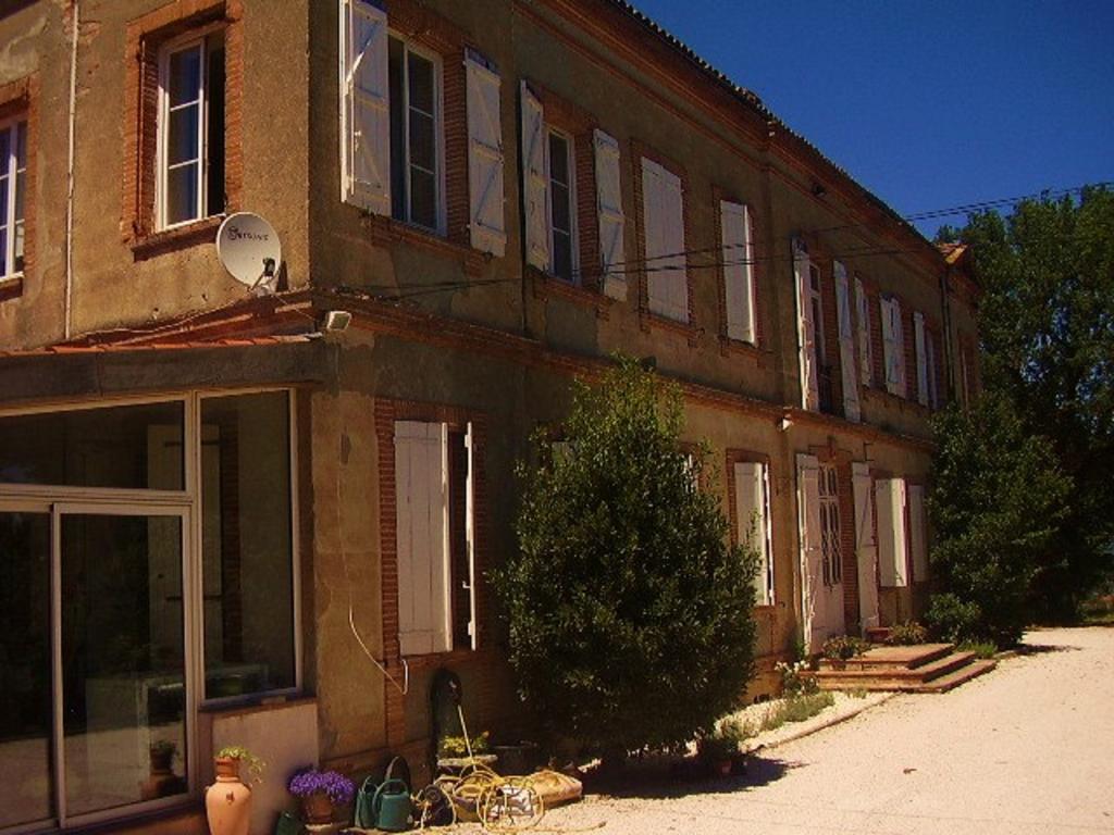 AppartHotel Chateau de Faudade Lévignac-sur-Save Exterior foto